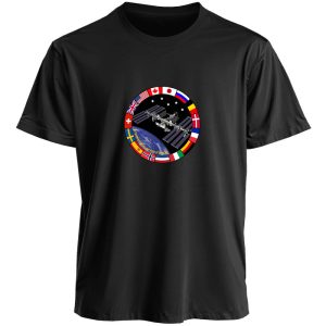ISS (International Space Station) Emblema