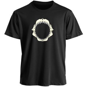 Carcharodon megalodon (Mandibula)